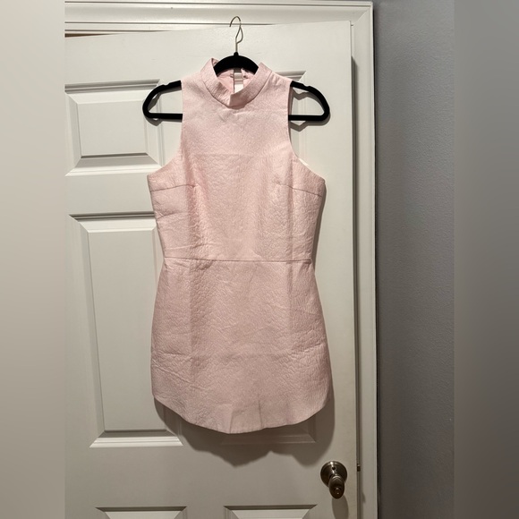 Amanda Uprichard Light Pink Mini Dress - Picture 5 of 10